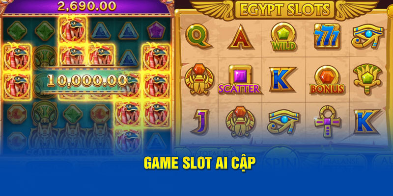 Game slot ai cập